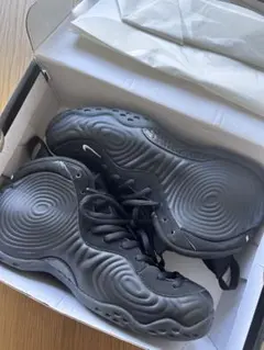 Nike Foamposite ブラックスニーカー