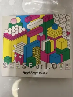 Hey! Say! JUMP SENSE of LOVE 3枚組CD