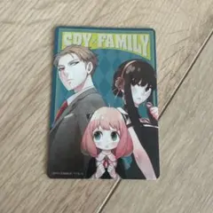 ナツコミ 2022 スパイファミリー SPY×FAMILY 特製ダブルステッカー