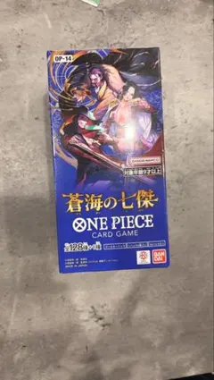 ONE PIECEカードゲーム 蒼海の七傑 未開封テープ付 - メルカリ