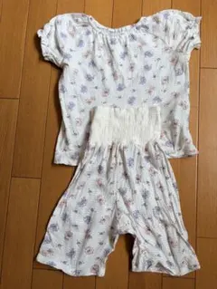 くま柄 パジャマ 上下セット 95cmのサムネイル