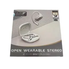 セール　ワイヤレスイヤホン　音漏れなし　耳をふさがない　超軽量　耳かけ式　骨伝導