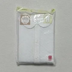 UNIQLO BABY キルトカバーオール 70サイズ オフホワイト