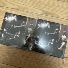 LESSERAFIM HOT コンパクト盤