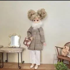 4533 22cmドール服 ハンドメイド　５点セット
