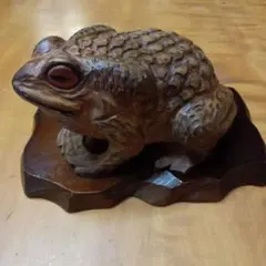 2026年最新】木彫りのカエルの人気アイテム - メルカリ