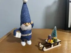 クリスマスツリー 置物