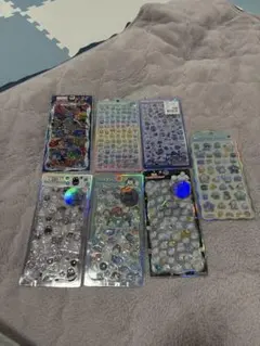 ボンボンドロップシール　ジュエルプチドロップ　コットンパフィ