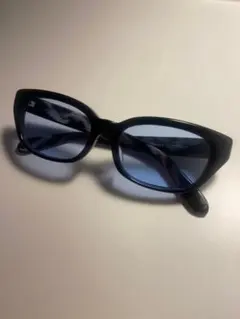 JACQUEMUS ネイビー サングラス 定価6万5000円 - メルカリ