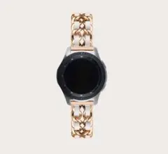 Applewatch 時計 ベルト ゴールドピンク