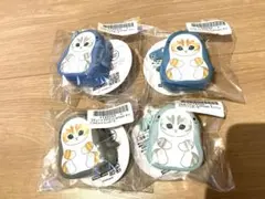 全種類　サメにゃん　シリコンポーチ