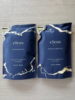 cleo'sシャンプー&トリートメントセット（詰め替え用）