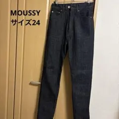 MOUSSY スキニーデニム 24