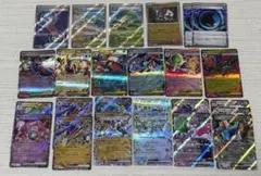 ポケモンカードなみのりビーチ活力の森　SR他まとめ売りナゲキマスターボールミラー