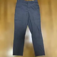 H&M スリムフィット グレー スラックスのサムネイル