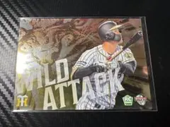 BBM 2021 佐藤輝明 WILD ATTACK RC 阪神タイガース
