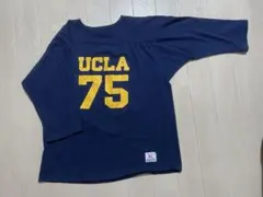 Champion UCLA 七分袖 カットソー XL ネイビーのサムネイル