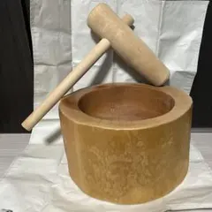 2025年最新】餅つき臼と杵の人気アイテム - メルカリ