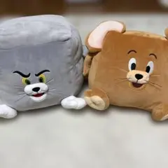 トムとジェリー もっちりクッション ファニーアート トム