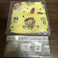 ハローキティ　summerdaysポーチコレクション バンダナ