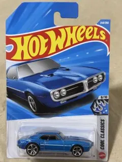 ホットウィール　67 PONTIAC FIREBIRD 400