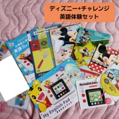ディズニー英語、こどもちゃれんじEnglish体験セットまとめ