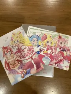 キミとアイドルプリキュア 映画特典ポストカード