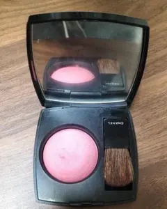 CHANEL シャネルジュコントゥラスト 64 パウダーチーク ピンク