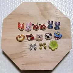 ネイルパーツ ズートピア