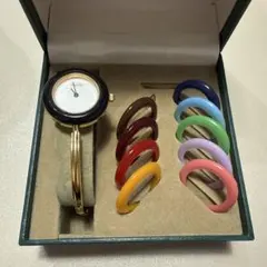 GUCCI チェンジベゼル腕時計