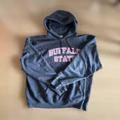 Champion Eco Fleece パーカー グレー