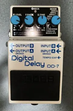 BOSS Digital Delay DD-3 青ラベル日本製 - メルカリ