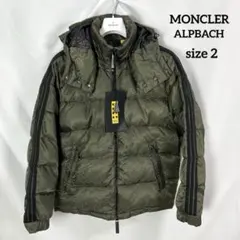 『極美品』MONCLERｘadidas ALPBACHダウンジャケット 2