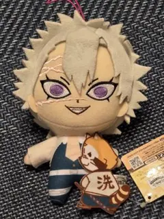 鬼滅の刃　ラスカルコラボぬいぐるみ　不死川実弥