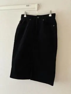 スカート　GU コーデュロイ