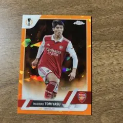 冨安健洋 アーセナルFC 限定カード 14/50