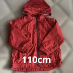 最終値下げbaby GAP フード付きジャケット 5歳用 レッド