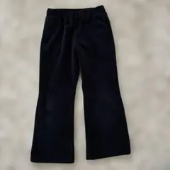 GU ブラック コーデュロイ ボトムス