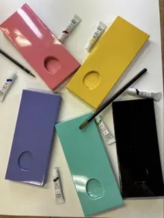 ひろぴ様専用　アトリエ社 水彩パレットNo.1500 ブラック