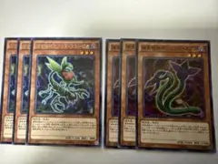 遊戯王　捕食植物オフリス・スコーピオ&ダーリング・コブラ　セット