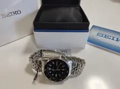 【新品未使用】SEIKO ダイバーズ SKX013K2 自動巻腕時計 セイコー ダイバーズ SKX013K2 自動巻 USED