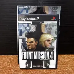 FRONT MISSION4&攻略本セット プレステ２ソフト