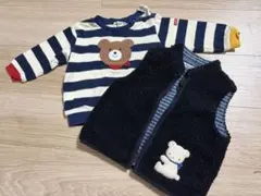 ファミリア ホットビスケッツ ミキハウス 80 まとめ売り ベスト