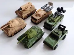 ミリタリー ミニカー 戦車 車両 まとめ売り