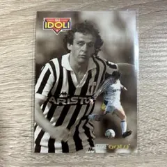 コリンシアン　マイクロイタリア版　ミシェル・プラティニ ユベントス コリンシアンプロスターズシリーズ2 ミシェル・プラティニ