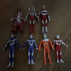 即購入OK ウルトラマンフィギュア まとめ売り