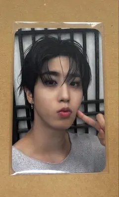 straykids スキズ hop music Korea トレカ 特典 ハン