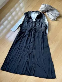 JE CROIS SOI カッコイイ♡カジュアルなカットソーワンピースお得値下げ