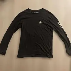 Burton ブラック 長袖シャツ S