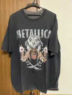 METALLICA グラフィックTシャツ ブラック